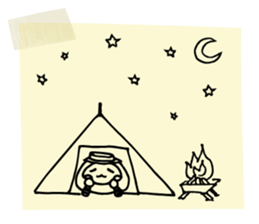 Camp's Sticker2 - memo ver. - sticker #14504373