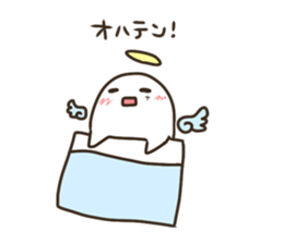 Cute angel!! sticker #14504424