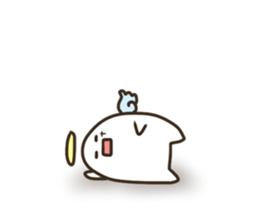 Cute angel!! sticker #14504435