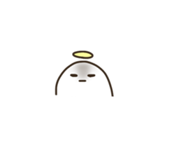 Cute angel!! sticker #14504445