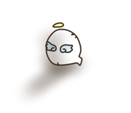 Cute angel!! sticker #14504451
