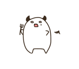 Cute angel!! sticker #14504453