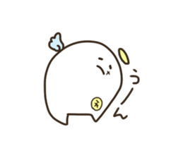 Cute angel!! sticker #14504457