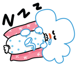 "Happy Cloudy" sticker #14504466