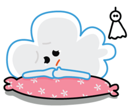 "Happy Cloudy" sticker #14504467