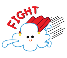 "Happy Cloudy" sticker #14504471