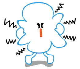 "Happy Cloudy" sticker #14504472
