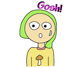 Mimi & Papa sticker #14504575