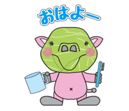 Cute vegitable animal vol02 sticker #14504635