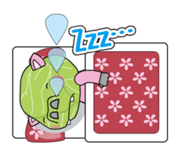 Cute vegitable animal vol02 sticker #14504636