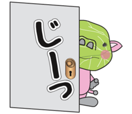 Cute vegitable animal vol02 sticker #14504637