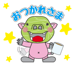 Cute vegitable animal vol02 sticker #14504638