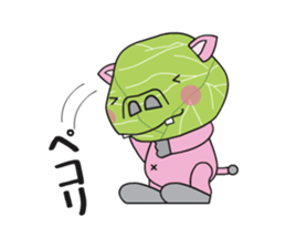 Cute vegitable animal vol02 sticker #14504640
