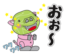 Cute vegitable animal vol02 sticker #14504642