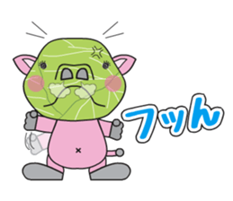 Cute vegitable animal vol02 sticker #14504643