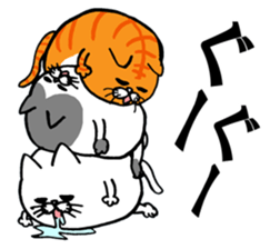 Marumaru-busuneko!7 sticker #14504652