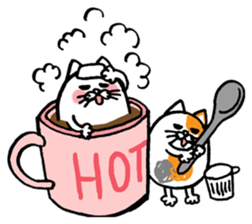 Marumaru-busuneko!7 sticker #14504655