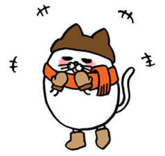 Marumaru-busuneko!7 sticker #14504657