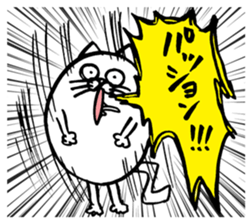 Marumaru-busuneko!7 sticker #14504670