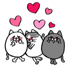 Marumaru-busuneko!7 sticker #14504676