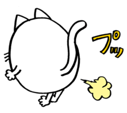 Marumaru-busuneko!7 sticker #14504682