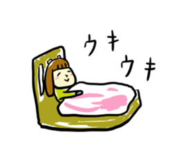 Let's UKI-UKI sticker #14504727