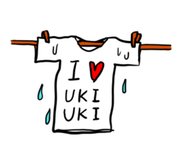 Let's UKI-UKI sticker #14504748