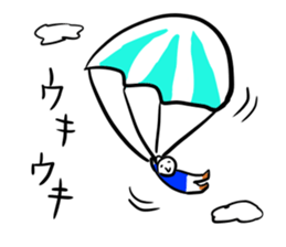 Let's UKI-UKI sticker #14504752