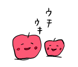 Let's UKI-UKI sticker #14504758