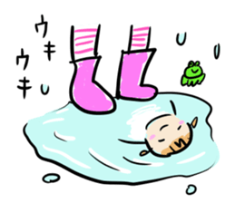 Let's UKI-UKI sticker #14504761