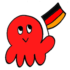 TaKomodachi in Germany sticker #14504806