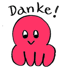 TaKomodachi in Germany sticker #14504807