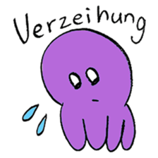 TaKomodachi in Germany sticker #14504815