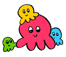 TaKomodachi in Germany sticker #14504818