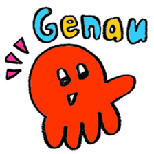 TaKomodachi in Germany sticker #14504829