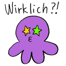 TaKomodachi in Germany sticker #14504830