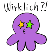 TaKomodachi in Germany sticker #14504830