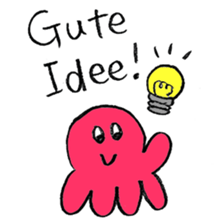 TaKomodachi in Germany sticker #14504842