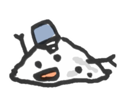 Boy with winter sticker #14505066