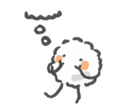 Boy with winter sticker #14505070