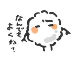 Boy with winter sticker #14505071