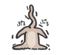 Boy with winter sticker #14505077