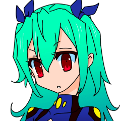 THE rt girl7 rt sticker series