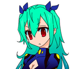 THE rt girl7 rt sticker series sticker #14505158