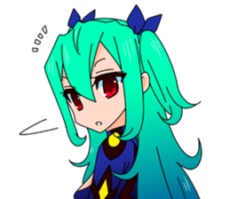 THE rt girl7 rt sticker series sticker #14505162