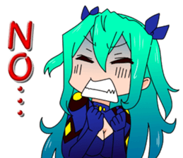 THE rt girl7 rt sticker series sticker #14505163