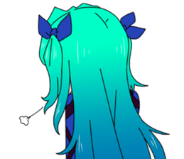 THE rt girl7 rt sticker series sticker #14505165