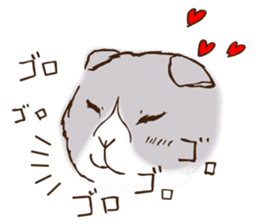 She is Coquettish-Fold sticker #14505246