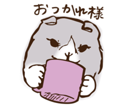 She is Coquettish-Fold sticker #14505247