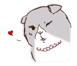 She is Coquettish-Fold sticker #14505248